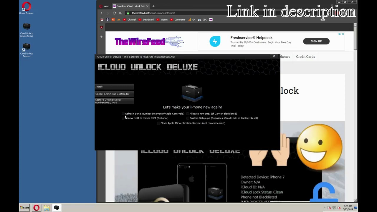 icloud unlock deluxe software free download